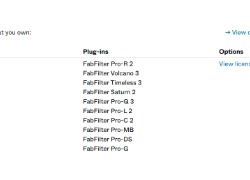 FabFilter FabFilter FX Bundle